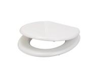 CMI WC-ülőke  fém zsanérokkal  fehér