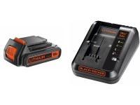 Akkumulátor és töltő készlet Black+Decker Akkumulátor és töltő készlet Black+Decker
