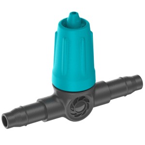 Gardena Állítható sorcsepegtető 0-15 l/h Micro-Drip rendszerekhez a célzott öntözéshez.