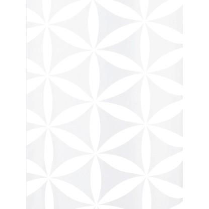 Spirella Rania zuhanyfüggöny, 180 cm x 200 cm, fehér