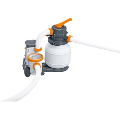 Homokszűrős berendezés időkapcsolóval EU 6.056 l/h 230 W