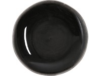 Mica Decorations Tabo lapos tányér 26,5 cm fekete