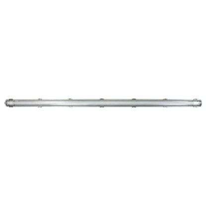 Szürke E2 Elektro LED Classic-Power nedves helyiségbe való lámpatest, 24W.
