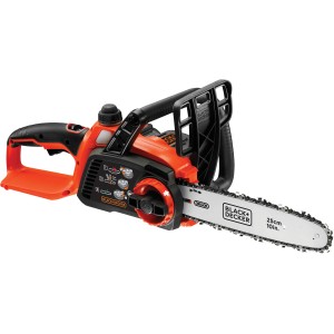 Black+Decker GKC1825L20 akkus láncfűrész, 18V, 25cm-es vágólap. Ideális gallyazáshoz és favágáshoz.