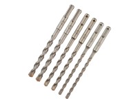 Dewalt DT60302-QZ SDS-Plus fúrószár készlet, 6 db-os