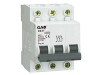 Kismegszakító 3P 6A C 6000A 230V~ fehér Kismegszakító 3P 6A C 6000A 230V~ fehér