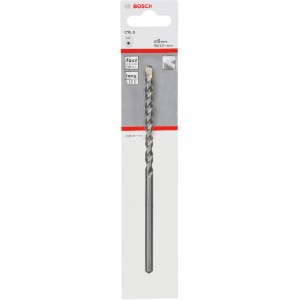 Bosch 6 mm-es CYL-3 betonfúró: Keményfém fúró betonhoz, falazathoz és mészhomok téglához.