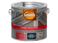 Sadolin super deckfarbe antracit fafesték 2,5 l