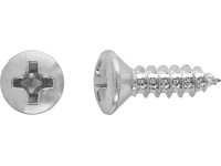 Süllyesztett lencsefejű univerzális csavar PH-behajtás 3,5 mm x 16 mm 12 darab Süllyesztett lencsefejű univerzális csavar PH-behajtás 3,5 mm x 16 mm 12 darab