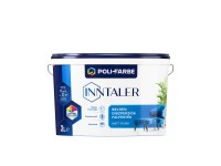Poli - Farbe Inntaler beltéri diszperziós falfesték fehér 2 l