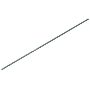 Sötétzöld növénykaró, 90 cm hosszú, 1,1 cm átmérőjű, futónövényekhez.