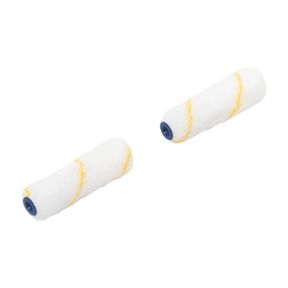 LUX-TOOLS festőhenger aranyszálas 10 cm 2 db