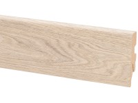 Comfort szegélyléc 60 mm x 20 mm hossz 2600 mm Michigan Kent tölgy