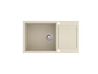 Evido Cubo XL 6S compact gránit mosogató 86 cm x 50 cm bézs Evido Cubo XL 6S compact gránit mosogató 86 cm x 50 cm bézs