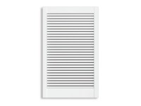 Lamellaajtó festett 690 mm x 494 mm