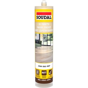 Soudal Parketta tömítő juhar 280 ml