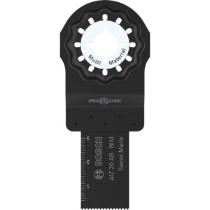 Bosch AIZ 20 AB Multi Material merülőfűrészlap multifunkciós szerszámokhoz, Starlock rögzítés.