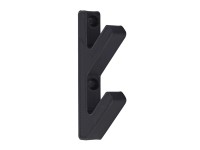 Denpanels 3D akasztó 2 darab Fekete Denpanels 3D akasztó 2 darab Fekete