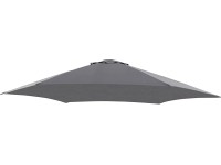 Pótvászon Honolulu balkonernyőhöz antracit 300 cm