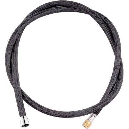 Schütte edényzuhanytömlő krómszínű-fekete 1,5 m