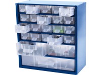 LUX acéltároló 23 fiók fém LUX acéltároló 23 fiók fém