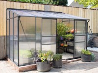 Vitavia Ida 5200 melegház 6 mm-es légkamrás lemez fekete Vitavia Ida 5200 melegház 6 mm-es légkamrás lemez fekete