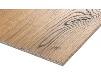 Konyhai hátfal 64 cm x 1,5 cm kétoldalú tölgy Ev/tölgy max. hossz 4,1 m méteráru