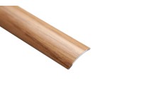 Átvezető profil fóliázott alu tölgy Átvezető profil fóliázott alu tölgy