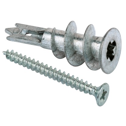 Fischer gipszkartondübel GKM fém csavarral 6 db