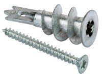 Fischer gipszkartondübel GKM fém csavarral 6 db Fischer gipszkartondübel GKM fém csavarral 6 db