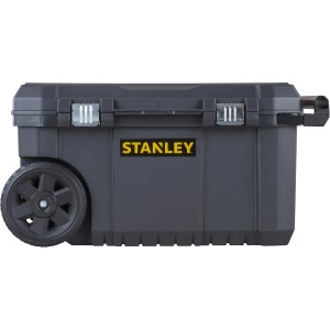 Stanley Essential Mobile szerszámosláda, 50L gurulós szerszámosláda teleszkópos fogantyúval.