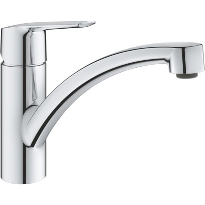 Grohe QuickFix mosogató csaptelep Start króm alacsony kifolyócsővel