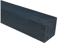 Kerítéscölöp 7 cm x 7 cm x 180 cm antracit