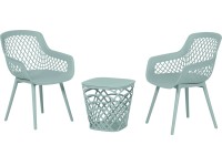 Ubata zöld erkélybútor - garnitúra