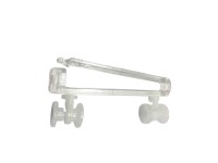 Füles függönycsúszka