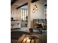 Eglo asztali lámpa Tarbes 17,5 cm fekete