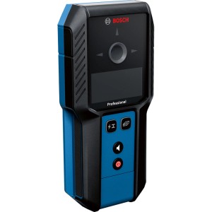 Bosch Professional GMS 120-27 detektor fém, vezetékek és fa lokalizálásához.