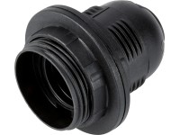 OBI E27 lámpafoglalat fekete