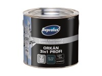 Supralux orkán 3in1 profi selyemfényű zománcfesték antracit 2,5 l Supralux orkán 3in1 profi selyemfényű zománcfesték antracit 2,5 l