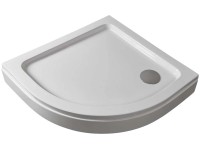 Sanotechnik P28w íves zuhanytálca levehető előlappal Sanotechnik P28w íves zuhanytálca levehető előlappal