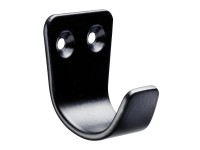 Hettich fogas kampó 22 mm x 31 mm x 25 mm fekete Hettich fogas kampó 22 mm x 31 mm x 25 mm fekete