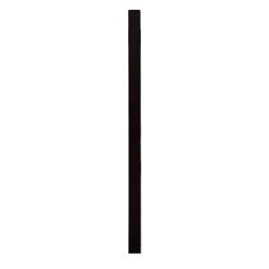 Keskeny, sötét profil Kerti kerítésekhez (kerti kerítések).