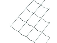 Decomet 60 PVC bevonatos fémháló 0,5 m x 10 m zöld