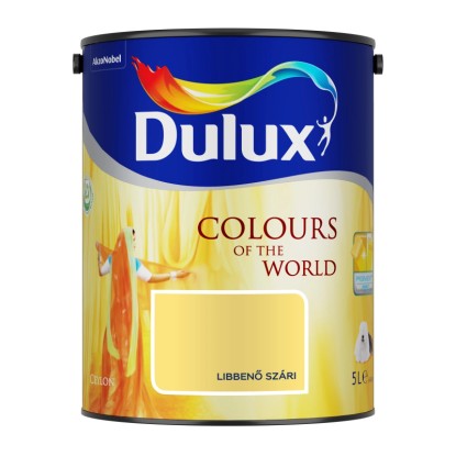 Dulux A Nagyvilág Színei beltéri falfesték Ceylon Libbenő szári matt 5 l
