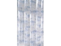 Kleine Wolke Sky zuhanyfüggöny polárkék 180 cm x 200 cm