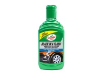 Turtle Wax Black in a Flash külső műanyag ápoló gél 300 ml