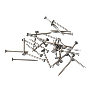 250 db acél szög, 1,6x25 mm, univerzális rögzítéshez fában.