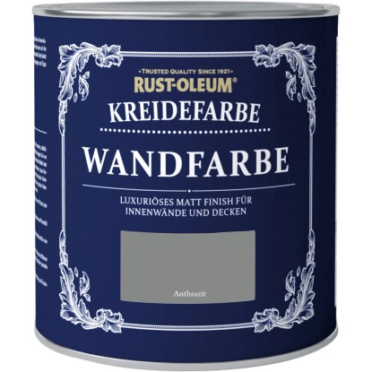 Rust-Oleum krétafesték falra antracit 1 l