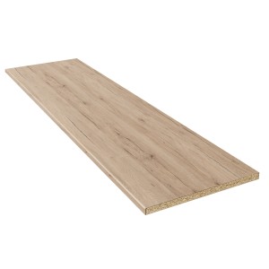 CPL munkalap, 280 cm, Sanremo Sand tölgy dekor, tartós konyhai munkalap.