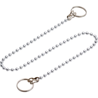 OBI golyós lánc 30 cm rozsdamentes acél